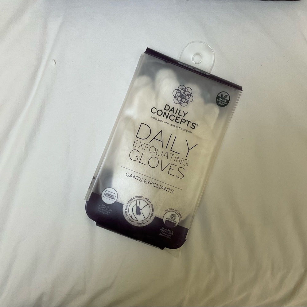 Daily Concepts Exfoliating Gloves